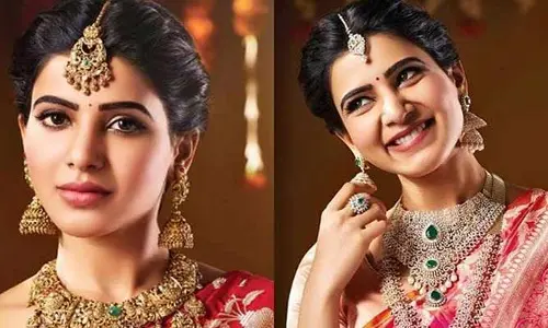 తిరుమల శ్రీవారిని దర్శించుకున్న సమంత.. సంప్రదాయ లుక్‌లో భలే ఉందిగా(వీడియో)