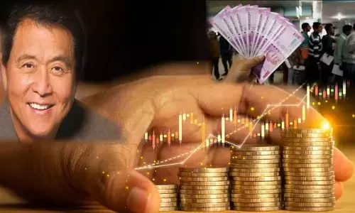 Robert Kiyosaki:  వెంటనే బంగారం కొంటే పేదలు ధనవంతులు అవుతారు.. రిచ్ డాడ్ పూర్ డాడ్ బుక్ రచయిత కీలక సూచన