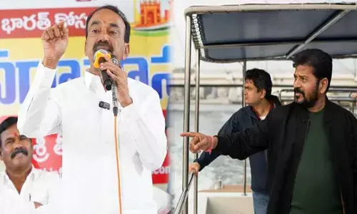 Eatala Rajender:  రేవంత్ రెడ్డి  దేశాలు తిరిగితే పెట్టుబడులు రావు.. ఈటల రాజేందర్ సెటైర్