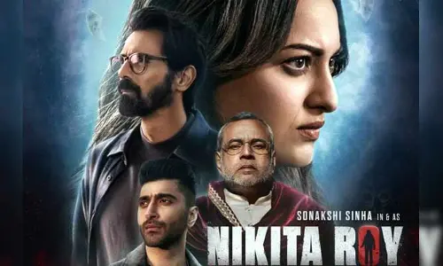 Nikhita Roy: రిలీజ్‌కు సిద్ధమైన సోనాక్షి సైకలాజికల్ థ్రిల్లర్.. పోస్టర్ వైరల్