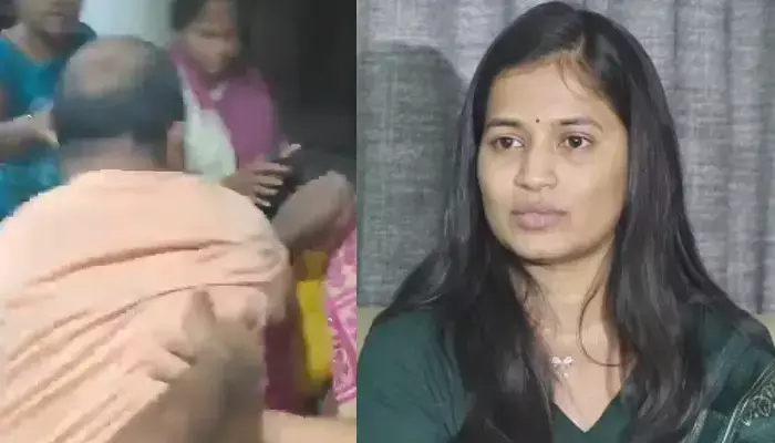 రాజ్ తరుణ్ పేరెంట్స్‌పై లావణ్య దాడి... వెలుగులోకి షాకింగ్ వీడియో !