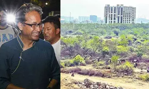 న్యూయార్క్ లాగా కంచ గచ్చిబౌలి భూములను ఎందుకు చూడకూడదు.. లడఖ్ సామాజిక కార్యకర్త ఆసక్తికర వ్యాఖ్యలు