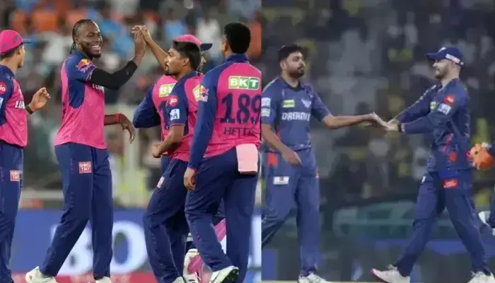 టాస్ గెలిచిన లక్నో...సంజు లేకుండా బరిలోకి రాజస్థాన్ ?
