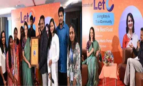 మిల్లెట్లను ఉత్తమ ఆహారంగా ప్రచారం చేసే లెట్ సి లాంచ్‌కు హాజరు కావడం ఆనందంగా ఉంది: అమల