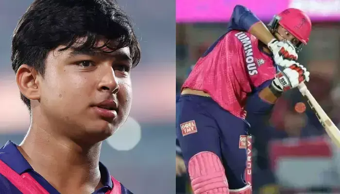 ఐపీఎల్ లో 14 ఏళ్ళ కుర్రాడు చరిత్ర...మొదటి బంతికే