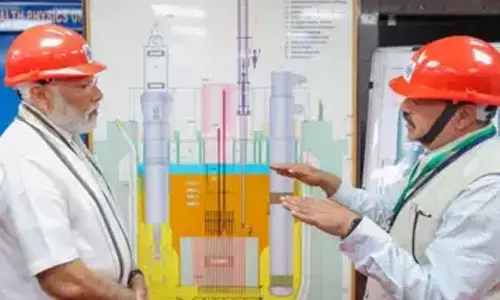 Reactor: దేశంలోనే తొలి ప్రోటోటైప్ ఫాస్ట్ బ్రీడర్ రియాక్టర్.. వచ్చే ఏడాది సెప్టెంబర్ నాటికి అందుబాటులోకి