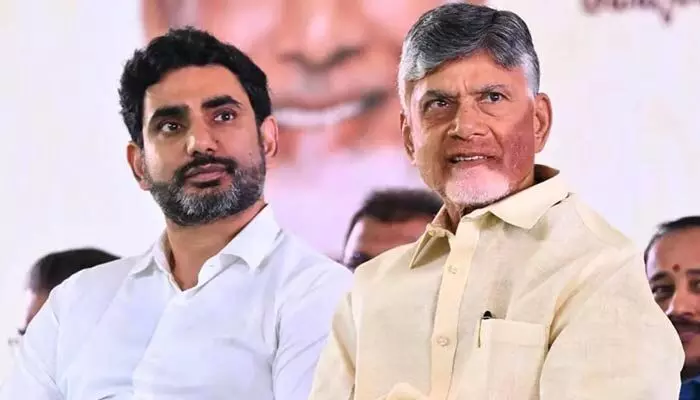 Viral Video:తండ్రికి నారా లోకేష్ బర్త్ డే విషెస్.. ఆ వీడియో జోడిస్తూ ఎమోషనల్ కామెంట్స్! Viral Video:తండ్రికి నారా లోకేష్ బర్త్ డే విషెస్.. ఆ వీడియో జోడిస్తూ ఎమోషనల్ కామెంట్స్!