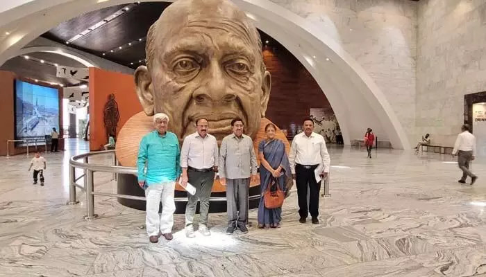 AP News:గుజరాత్లో మంత్రి నారాయణ బృందం పర్యటన.. కారణం ఏంటంటే? AP News:గుజరాత్లో మంత్రి నారాయణ బృందం పర్యటన.. కారణం ఏంటంటే?