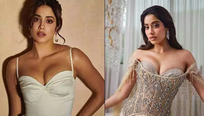 Janhvi Kapoor: మగవారిని ఉద్దేశించి సెన్సేషనల్ కామెంట్స్ చేసిన జాన్వీ కపూర్.. అణు యుద్ధాలే జరుగుతాయంటూ Janhvi Kapoor: మగవారిని ఉద్దేశించి సెన్సేషనల్ కామెంట్స్ చేసిన జాన్వీ కపూర్.. అణు యుద్ధాలే జరుగుతాయంటూ