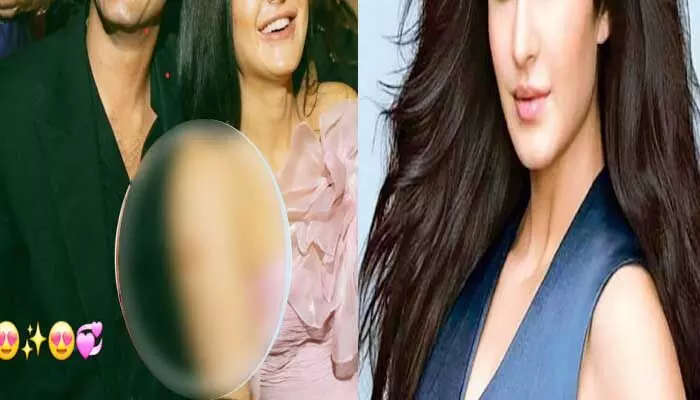 Katrina: ఆ నటి చేతిపై లవ్ సింబల్తో పాటు అతని పేరు.. ! నెటిజన్ల రియాక్షన్ ఇదే Katrina: ఆ నటి చేతిపై లవ్ సింబల్తో పాటు అతని పేరు.. ! నెటిజన్ల రియాక్షన్ ఇదే