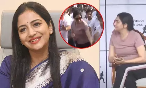 ‘మల్లారెడ్డి కోడలా మజాకా’.. ఆయన్ను మించిన ఎనర్జీతో స్టెప్పులు