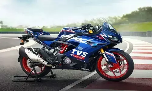 TVS Apache: టీవీఎస్ నుంచి మరో సూపర్ డూపర్ బైక్.. ధర కూడా చీప్
