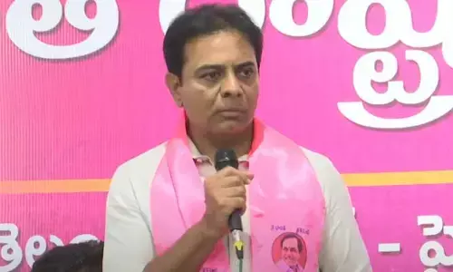 KTR: బీఆర్ఎస్ ఓటమితో తెలంగాణకే ఎక్కువ నష్టం: కేటీఆర్
