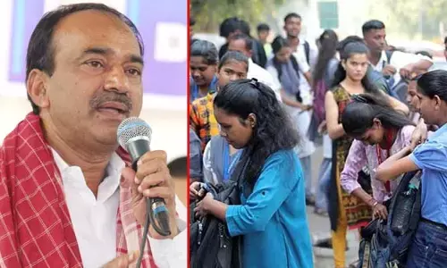 ‘విద్యార్థులారా దయచేసి ఆ సినిమా చూడండి’.. ఇంటర్ ఫలితాల విడుదల వేళ MP ఈటల సందేశం