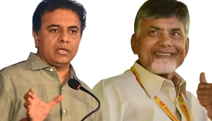 చంద్రబాబు బర్త్ డే.. కేటీఆర్ సంచలన వ్యాఖ్యలు !