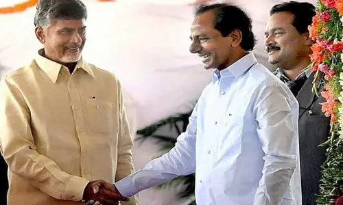 KCR : చంద్రబాబుకు బర్త్ డే విషెస్ తెలిపిన కేసీఆర్