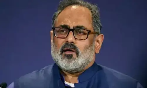 తప్పుదారి పట్టించేలా వక్ఫ్ బిల్లుపై ఇండియా కూటమి తప్పుడు ప్రచారం: రాజీవ్ చంద్రశేఖర్