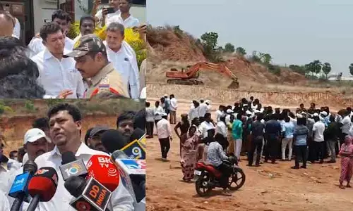 YCP: చలో సుదికొండ కార్యక్రమం.. ఉద్రిక్తత