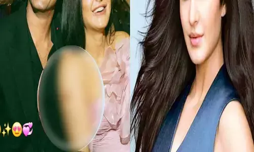 Katrina: ఆ నటి చేతిపై లవ్ సింబల్‌తో పాటు అతని పేరు.. ! నెటిజన్ల రియాక్షన్ ఇదే
