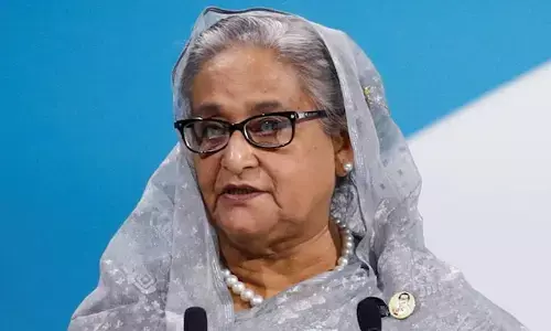 Hasina: హసీనాకు రెడ్ కార్నర్ నోటీస్.. ఇంటర్‌పోల్‌కు బంగ్లాదేశ్ పోలీసుల విజ్ఞప్తి !