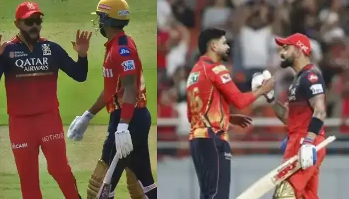 కోహ్లీ, శ్రేయాస్ అయ్యర్ మధ్య గొడవలు... ఇదిగో వీడియో ?