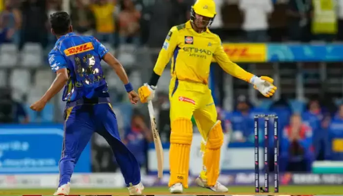 తేలిపోయిన చెన్నై.. ముంబై టార్గెట్ ఎంతంటే  ?