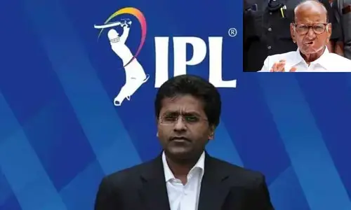 IPL : ఐపీఎల్ క్రెడిట్ అంతా ఆయనదే : లలిత్ మోడీ