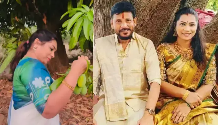 పుల్లటి పండ్లు తింటున్న మాధురి...దువ్వాడకు వారసుడు వస్తున్నాడా..?