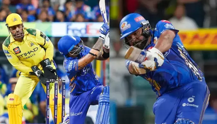 చెలరేగిన రోహిత్, సూర్య... చెన్నైపై ముంబై విజయం