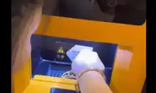 Gold Atm: షాంగైలో గోల్డ్ ఏటీఎం.. ఫీచర్స్ తెలిస్తే షాక్ అవ్వాల్సిందే?