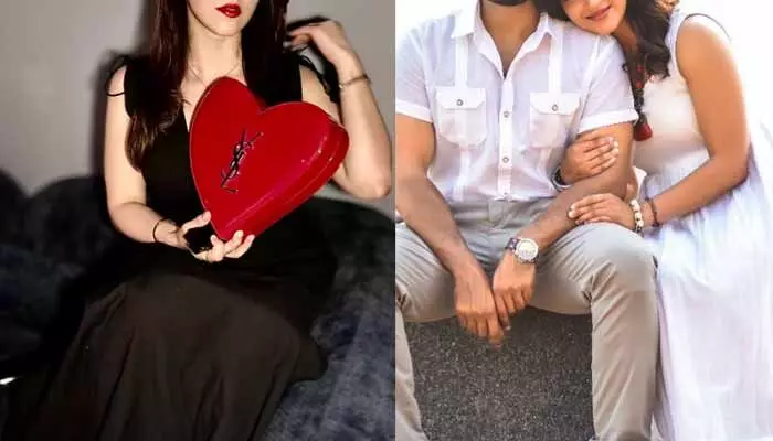 లవ్ సింబల్ చేతిలో పట్టుకుని దర్శనమిచ్చిన మెగా బ్యూటీ.. ప్రేమలో ఉన్నానని కన్ఫార్మ్ చేసిందా అంటూ కామెంట్స్ లవ్ సింబల్ చేతిలో పట్టుకుని దర్శనమిచ్చిన మెగా బ్యూటీ.. ప్రేమలో ఉన్నానని కన్ఫార్మ్ చేసిందా అంటూ కామెంట్స్