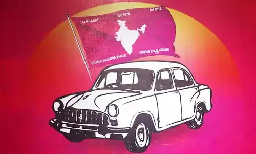 రజతోత్సవ సభకు ఏర్పాట్లు ముమ్మరం.. స్వయంగా పర్యవేక్షిస్తున్న కేసీఆర్