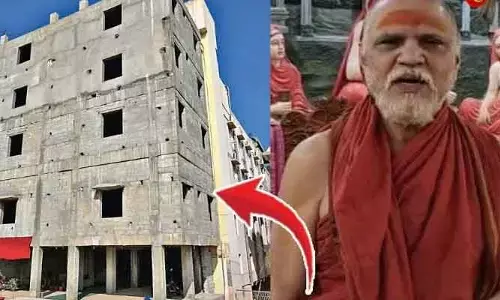 తిరుమలలో విశాఖ శారదా పీఠం మఠానికి షాక్.. ఖాళీ చేయాలని నోటీసులు జారీ