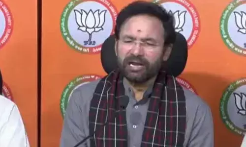 Kishan Reddy: మతోన్మాద మజ్లిస్‌కు సపోర్ట్ చేస్తుండ్రు.. కాంగ్రెస్, బీఆర్ఎస్‌పై కిషన్ రెడ్డి ఫైర్