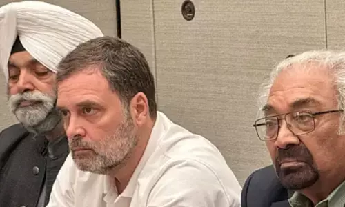 Rahul Gandhi: ఎన్నికల వ్యవస్థపై రాహుల్ వ్యాఖ్యలు.. మండిపడ్డ బీజేపీ