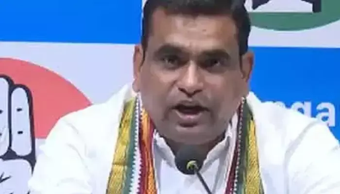TG News : దోచుకోవడానికే డిజైన్లు మార్చారు : ఎంపీ చామల కిరణ్ కుమార్