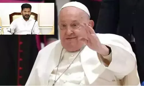 Pope Francis Dies : పోప్ మృతిపై సీఎం రేవంత్ రెడ్డి సంతాపం