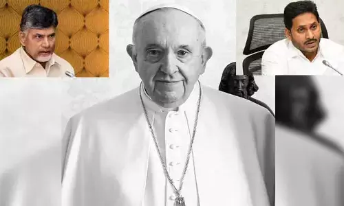 Pope Francis : పోప్ మరణం.. చంద్రబాబు, జగన్ సంతాపం