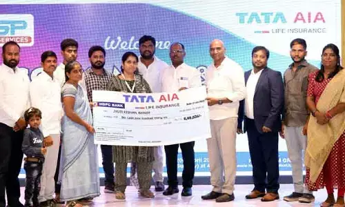మృతుడి కుటుంబాన్ని ఆదుకున్న టాటా ఏఐఏ ఇన్సూరెన్స్