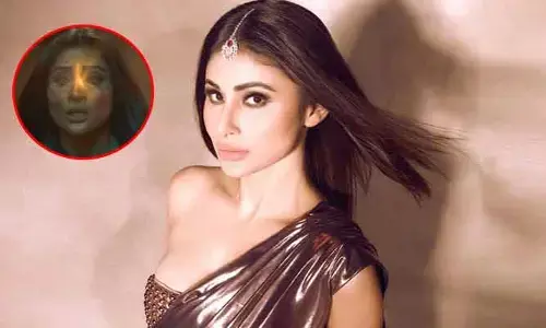 ‘ది భూత్ని’ సినిమా నుంచి రంగ్‌లగా సాంగ్ రిలీజ్.. ఊహించని లుక్‌లో దర్శనమిచ్చిన మౌనిరాయ్