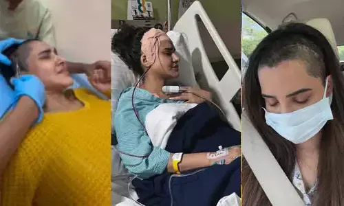 హాస్పిటల్‌లో చేరిన బిగ్‌బాస్ బ్యూటీ.. ఎంతోమంది అలా చేశారంటూ ఎమోషనల్ పోస్ట్.. కన్నీరు పెట్టిస్తున్న వీడియో..