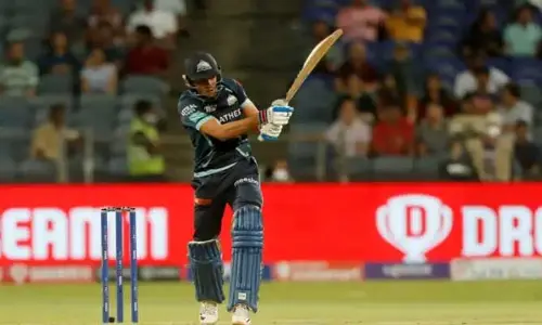 KKR vs GT : చెలరేగిన గిల్.. కోల్‌కతాకు భారీ టార్గెట్