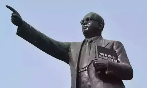 Ambedkar Statue Vandalized : అంబేద్కర్ విగ్రహం ధ్వంసం.. పోలీసుల 144 సెక్షన్