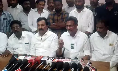 పవన్ ఇలాకలో సామరస్యంగా ముగిసిన సమస్య