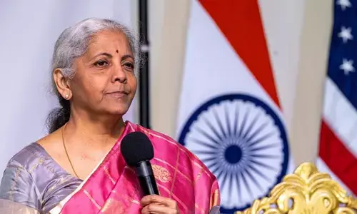 Sitharaman: అక్టోబర్ నాటికి అమెరికాతో తొలి దశ ద్వైపాక్షిక ఒప్పందం.. కేంద్ర మంత్రి సీతారామన్