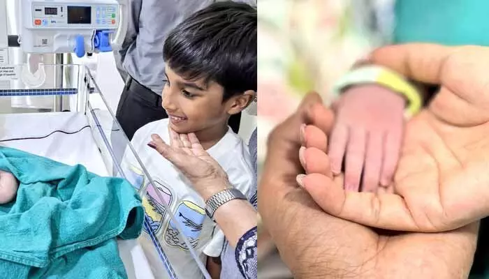 తండ్రి అయిన స్టార్ హీరో.. మా పెళ్లి రోజు నాడే పుట్టడం చాలా ఆనందంగా ఉందంటూ ఎమోషనల్ పోస్ట్ తండ్రి అయిన స్టార్ హీరో.. మా పెళ్లి రోజు నాడే పుట్టడం చాలా ఆనందంగా ఉందంటూ ఎమోషనల్ పోస్ట్