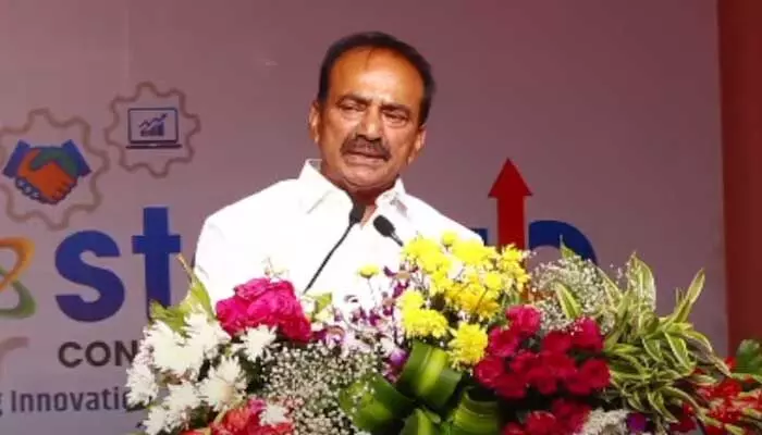 Eatala Rajender: హైదరాబాద్ నగరంపై ఎంపీ ఈటల రాజేందర్ ఇంట్రెస్టింగ్ కామెంట్స్ Eatala Rajender: హైదరాబాద్ నగరంపై ఎంపీ ఈటల రాజేందర్ ఇంట్రెస్టింగ్ కామెంట్స్