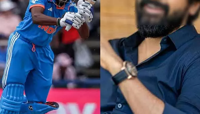 ‘ఐపీఎల్లో అదరగొడుతున్నవ్.. నిన్ను ఇలా చూస్తుంటే హ్యాపీగా ఉంది’.. క్రికెటర్పై స్టార్ హీరో ప్రశంసలు ‘ఐపీఎల్లో అదరగొడుతున్నవ్.. నిన్ను ఇలా చూస్తుంటే హ్యాపీగా ఉంది’.. క్రికెటర్పై స్టార్ హీరో ప్రశంసలు