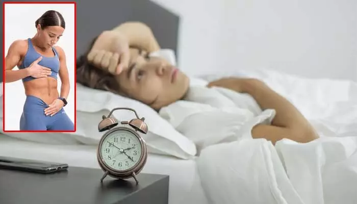 Insomnia : 6 గంటలకంటే తక్కువసేపు నిద్రపోతున్నారా? ఆ విషయంలో 60% నష్టపోయినట్టే..! Insomnia : 6 గంటలకంటే తక్కువసేపు నిద్రపోతున్నారా? ఆ విషయంలో 60% నష్టపోయినట్టే..!