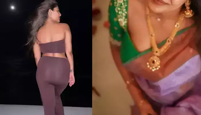 ఆ పార్ట్ పై ప్రియుడి టాటూ... నటి ఫోటోలు వైరల్ ? ఆ పార్ట్ పై ప్రియుడి టాటూ... నటి ఫోటోలు వైరల్ ?